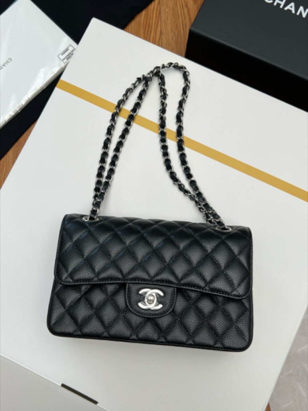 Chanel Black Bag